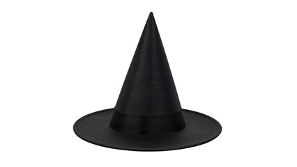 Fototapeta premium Witch Hat Isolated on Transparent Background PNG