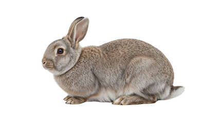 Obraz premium rabbit Isolated on Transparent Background PNG