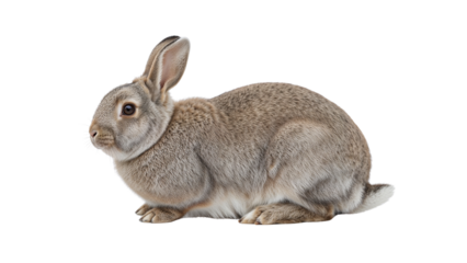 rabbit Isolated on Transparent Background PNG