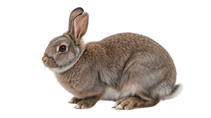 Obraz premium rabbit Isolated on Transparent Background PNG