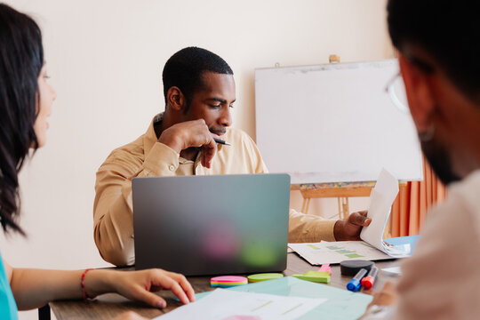 Diverse Team Working Together.