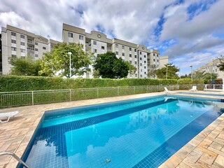 swimming pool in hotel
