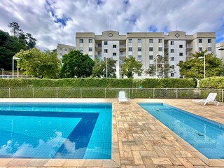 swimming pool in hotel