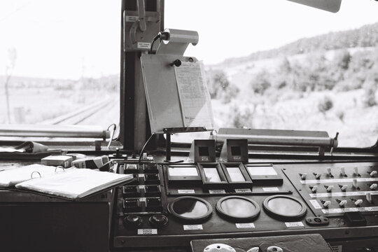 Inside the Train Cabin: A Conductor's Perspective