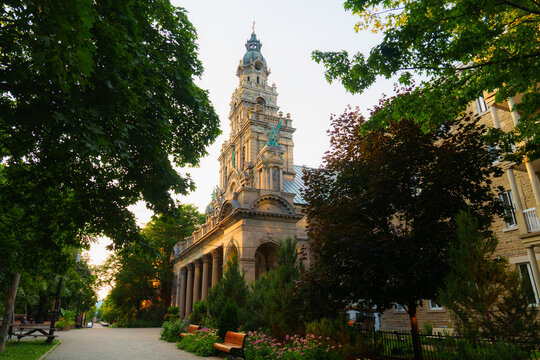Parc Lahaie in Montreal, Canada in summer 