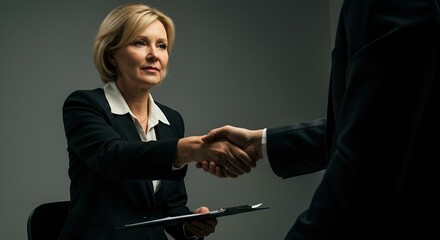 young business woman