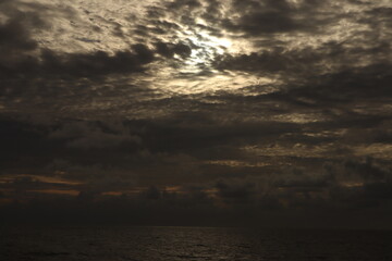 Obraz premium clouds and sun