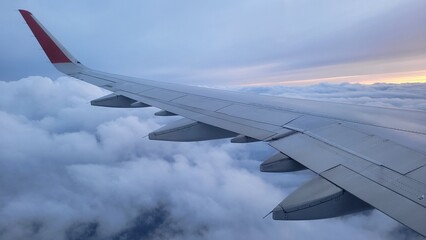 wing of airplane