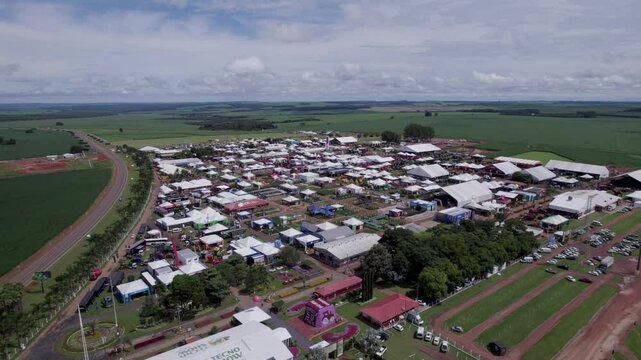 Feira Agro Tecnoshow Comigo 2025 Rio Verde Goias