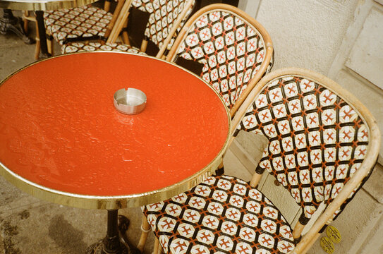 Parisian Bistro Tables