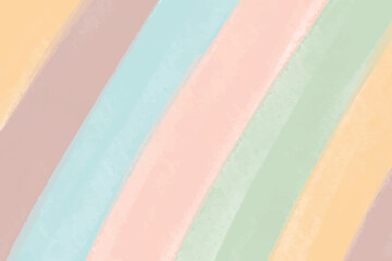 Pastel Diagonal Stripes Background, Watercolor Texture Design