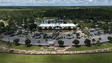 Official Florida Welcome Center on I-75 entry to the state of Florida