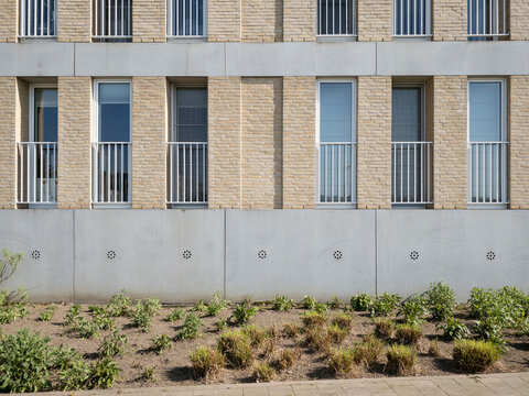facade and window