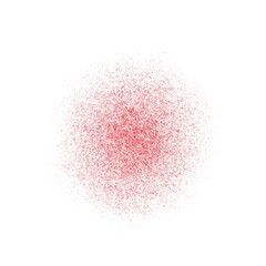 Abstract red particles burst texture