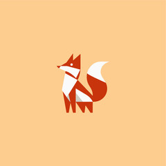 Fox Logo Vector 1