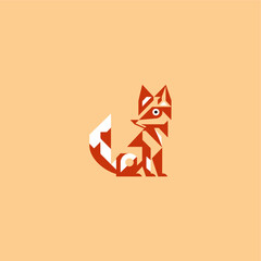 Fox Logo Vector 2