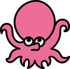 문어일러스트