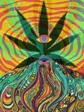 Spirit of cannabis
