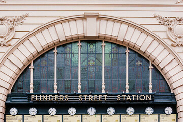 Flinders Street Station Artistic Architecture