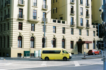 Historic building with elegant architectural details