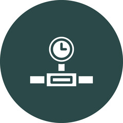 Manometer Vector Icon Design