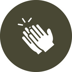 Applause Vector Icon Design