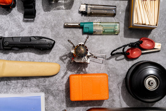 Blackout Kit Close-Up Tools
