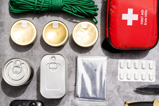 Emergency Food and Medical Kit