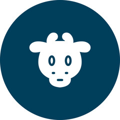 Zodiac Animals Vector Icon Design