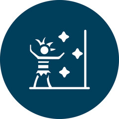 Brazilian Street Party Vector Icon Design