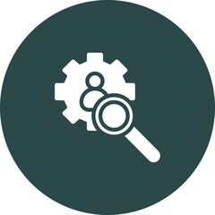 Search Vector Icon Design
