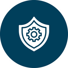 Sheild Vector Icon Design