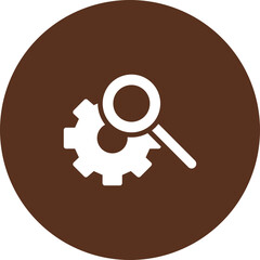 Analysis Vector Icon Design