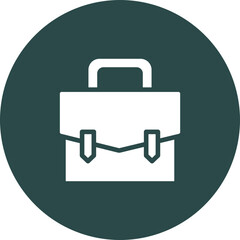 Breifcase Vector Icon Design