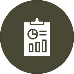 Report Vector Icon Design