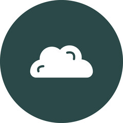 Cloud Vector Icon Design