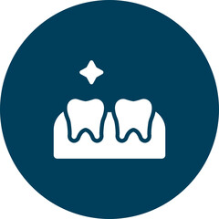 Tooth Vector Icon Design