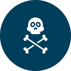 Skeleton Crafts Vector Icon Design