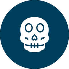 Skull Vector Icon Design