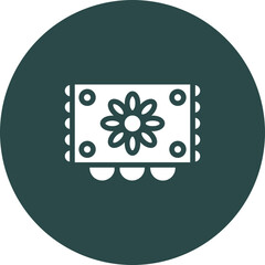 Papel Picado Vector Icon Design