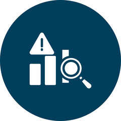 Data Analysis Vector Icon Design