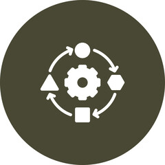 Adaptation Vector Icon Design