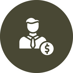 Businessman Vector Icon Design