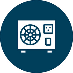 Power Supply Vector Icon Design