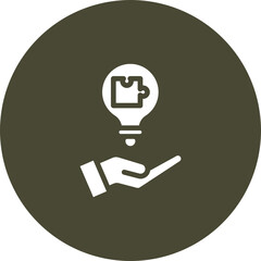 Solution Vector Icon Design