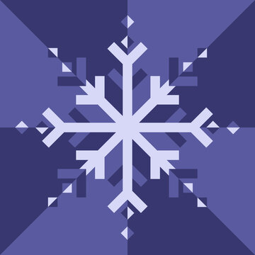 Geometric snowflake