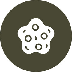 Cookie Vector Icon Design