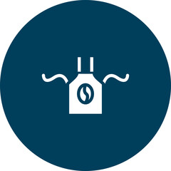 Apron Vector Icon Design