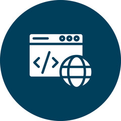 Worldwide Vector Icon Design