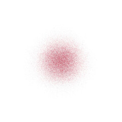 Soft pink spray texture effect